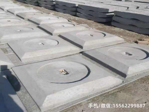 梁园1400×1400混凝土电杆底盘